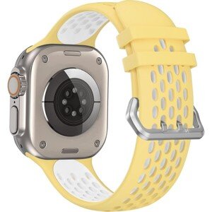 Šport Band YELLOW with White (42-49mm)