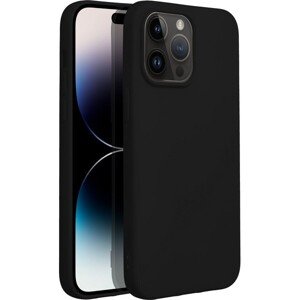 SILICONE Case for IPHONE 14 PRO MAX black