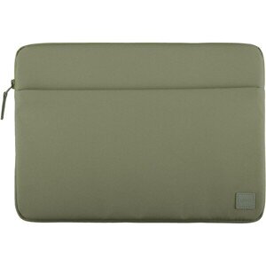 UNIQ VIENNA PROTECTIVE RPET FABRIC LAPTOP SLEEVE (UP TO 14”) - LAUREL GREEN (LAUREL GREEN)