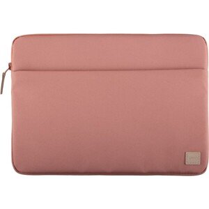 UNIQ VIENNA PROTECTIVE RPET FABRIC LAPTOP SLEEVE (UP TO 14”) - PEACH PINK (PEACH PINK)