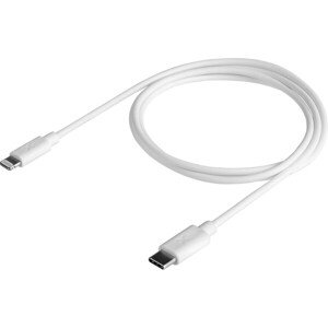 Xtorm Essential USB-C na Lightning cable, Xtorm Essential USB-C na Lightning kábel (1m) White