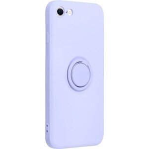 SILICONE RING Case for IPHONE 7/8/SE 2020/SE 2022 violet