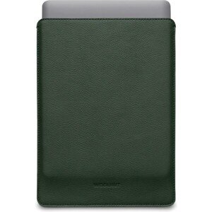 Woolnut kožené Sleeve púzdro pre 13" MacBook Pro/Air tmavo zelené
