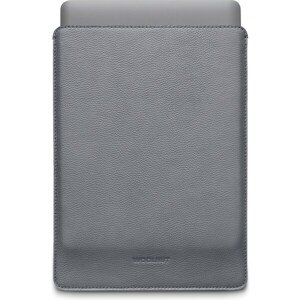 Woolnut kožené Sleeve púzdro pre 13" MacBook Pro/Air šedé