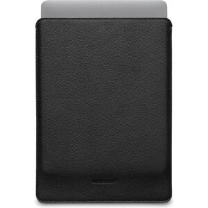 Woolnut kožené Sleeve puzdro pre 14" MacBook Pro čierne