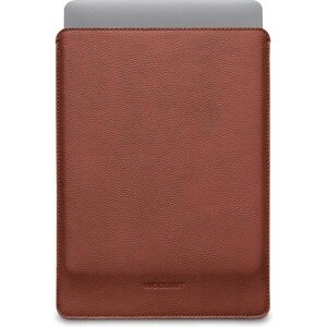 Woolnut kožené Sleeve púzdro pre 14" MacBook Pro hnedé