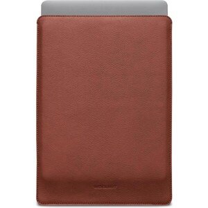 Woolnut kožené Sleeve púzdro pre 15" MacBook Air hnedé