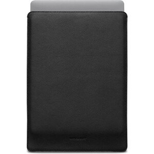 Woolnut kožené Sleeve púzdro pre 16" MacBook Pro čierne
