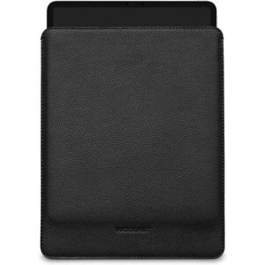 Woolnut kožené Sleeve puzdro pre 12,9" iPad Pro čierne