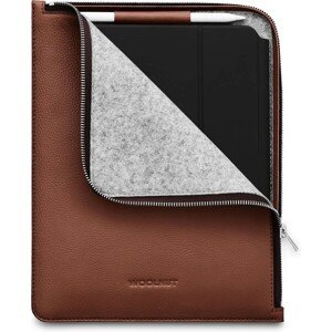 Woolnut kožené Folio púzdro pre 11" iPad Pro/Air hnedé