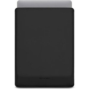 Woolnut Coated PU Sleeve púzdro pre 14" MacBook Pro čierne
