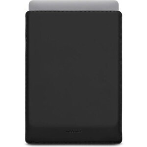 Woolnut Coated PU Sleeve púzdro pre 16" MacBook Pro čierne