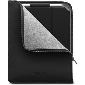 Woolnut Coated PU Folio púzdro pre 11" iPad Pro/Air čierne