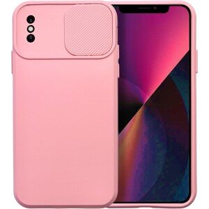 SLIDE Case for IPHONE XS Max light pink