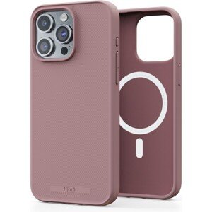 NJORD 100% GRS MagSafe kryt iPhone 15 Pro Max ružový