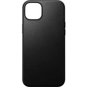 Nomad Modern Leather MagSafe kryt iPhone 15 Plus čierny