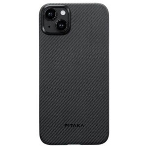 Pitaka MagEZ 4 600D kryt iPhone 15 black/grey twill