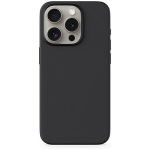 Epico Mag+ Silicone Case iPhone 15 Pro kompatibilný s MagSafe čierny