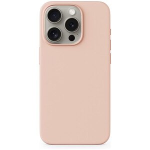Epico Mag+ Silicone Case iPhone 15 Plus kompatibilný s MagSafe ružový