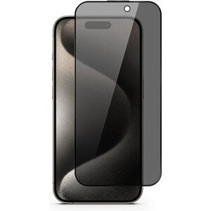 Epico Edge do Edge Privacy Glass IM iPhone 15 Pro s aplikátorom