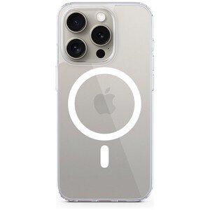 Epico Resolve Case Magnetic kompatibilný s MagSafe iPhone 15 transparentný