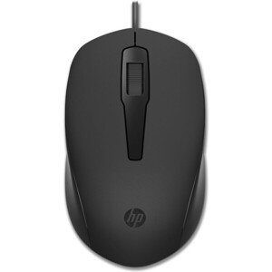HP 150 drôtová myš čierna