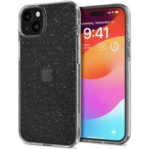 Spigen Liquid Crystal Glitter kryt iPhone 15 Plus číry