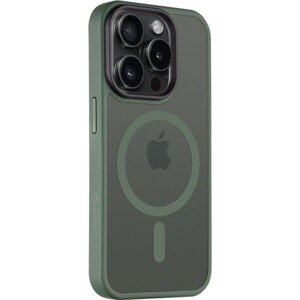 Tactical MagForce Hyperstealth Kryt pre iPhone 15 Pro Forest Green