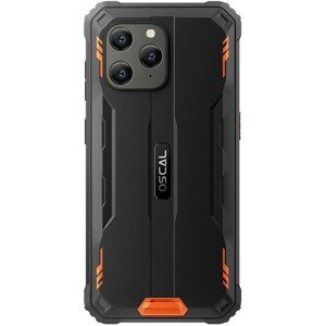 Oscal S70 Pro 4GB/64GB čierno oranžový