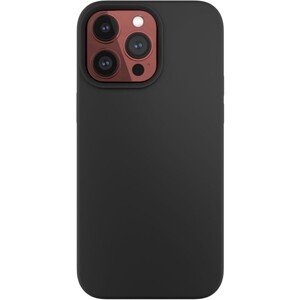 Next One silikónový kryt s MagSafe iPhone 15 Pro čierny