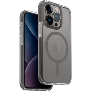 UNIQ HYBRID IPHONE 15 PRO (2023) 6.1 MAGCLICK CHARGING COMBAT (AF) - FROST GREY (FROST GREY)