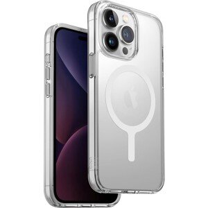 UNIQ HYBRID IPHONE 15 PRO (2023) 6.1 MAGCLICK CHARGING LIFEPRO XTREME (AF) - DOVE (FROST CLEAR)