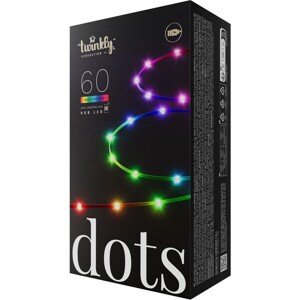 Twinkly Dots Light 60 Ľad RGB 3mt black wire