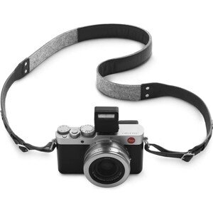 Woolnut Leather Camera Strap kožený popruh pre fotoaparát čierny