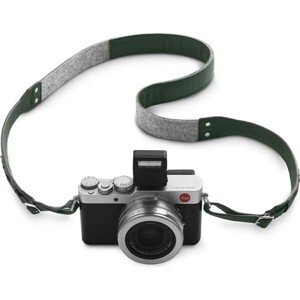 Woolnut Leather Camera Strap kožený popruh pre fotoaparát tmavo zelený