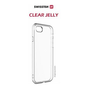 Swissten Clear Jelly kryt Apple iPhone 15 Plus transparentný