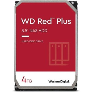 WD RED PLUS NAS WD40EFPX 4TB SATAIII/600