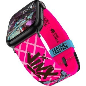 Moby Fox League of Legends - Jinx remienok pre Apple Watch (38/40/42/44 mm) a múdre hodinky