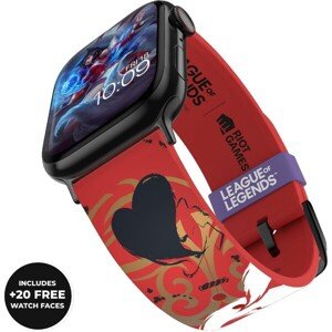 Moby Fox League of Legends - Ahri remienok pre Apple Watch (38/40/42/44 mm) a šikovné hodinky