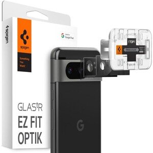 Spigen Glass TR EZ Fit Optik Black 2 Pack - Google Pixel 8
