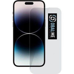 Obal:Me 2.5D Tvrdené Sklo pre Apple iPhone 14 Pro Max Clear