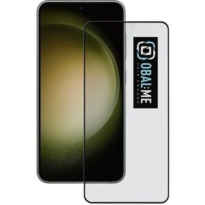 Obal:Me 5D Tvrdené Sklo pre Samsung Galaxy S23 Black