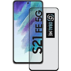 Obal:Me 5D Tvrdené Sklo pre Samsung Galaxy S21 FE 5G Black