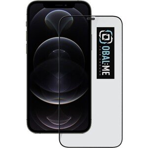 Obal:Me 5D Tvrdené Sklo pre Apple iPhone 12 Pro Max Black