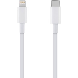 Obal:Me Fast Charge USB-C/Lightning Kábel 1m White