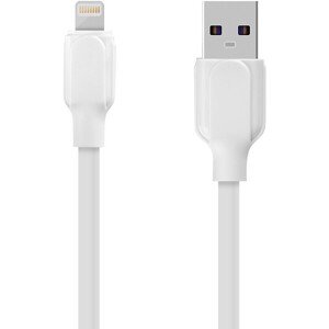 Obal:Me Simple USB-A/Lightning Kábel 1m White