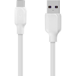 Obal:Me Simple USB-A/USB-C Kábel 1m White