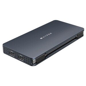 Hyper® Universal Silicon Motion® USB-C 10v1 Dual HDMI dokovacia stanica