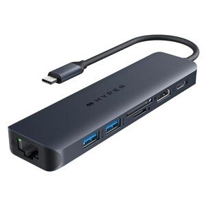 Hyper® EcoSmart™ Gen.2 USB-C 7v1 Hub 100W PD dokovacia stanica