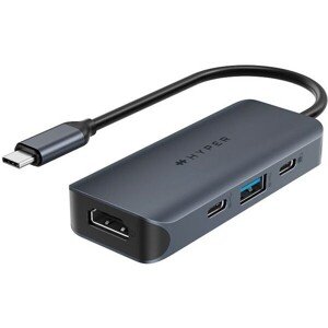 Hyper® EcoSmart™ Gen.2 USB-C 4v1 Hub 100W PD dokovacia stanica